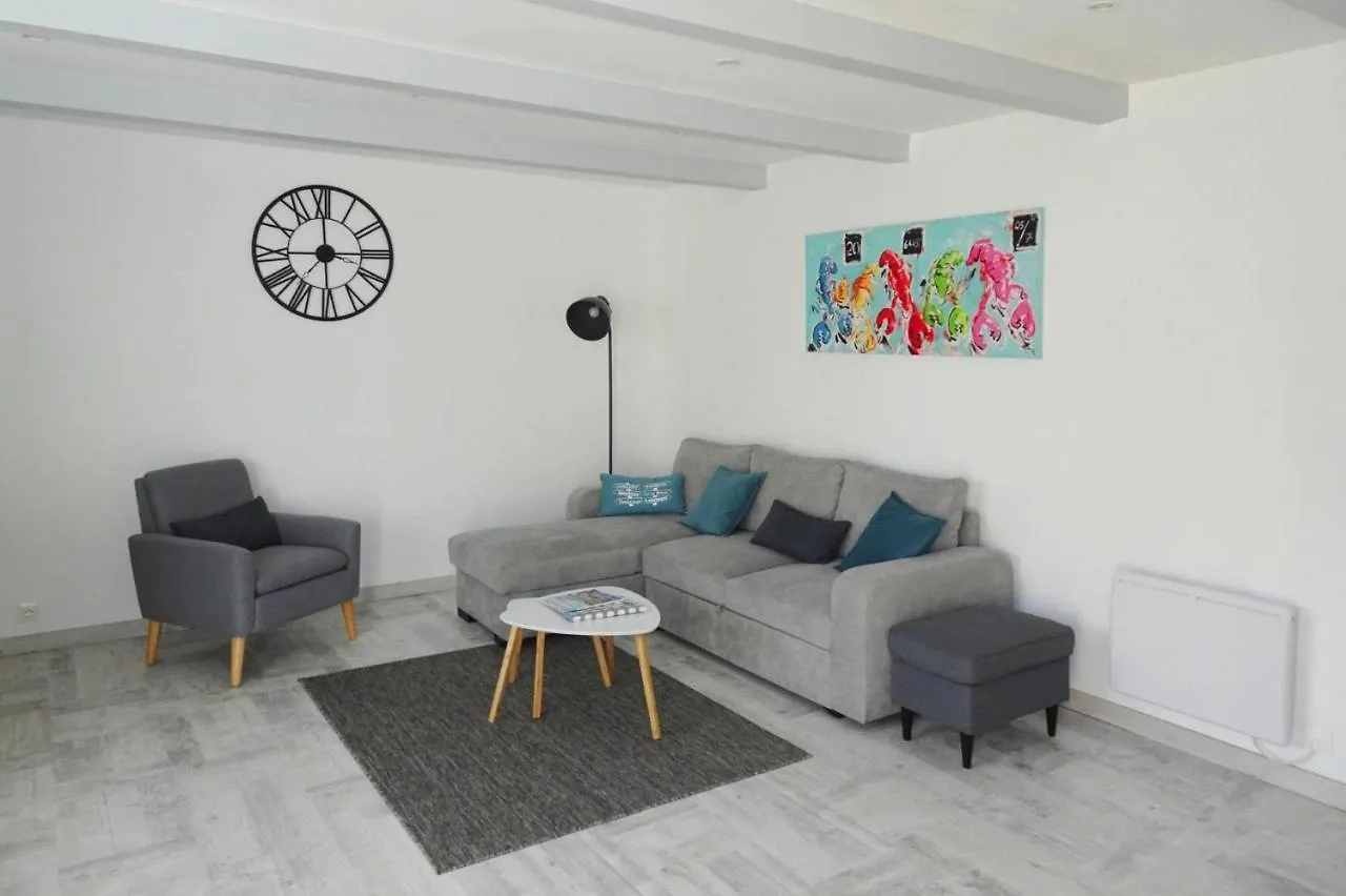 Terraced House With Garden And Sea View, Paimpol Villa France