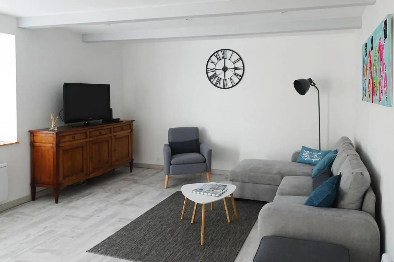 Terraced House With Garden And Sea View, Paimpol Villa Holiday home