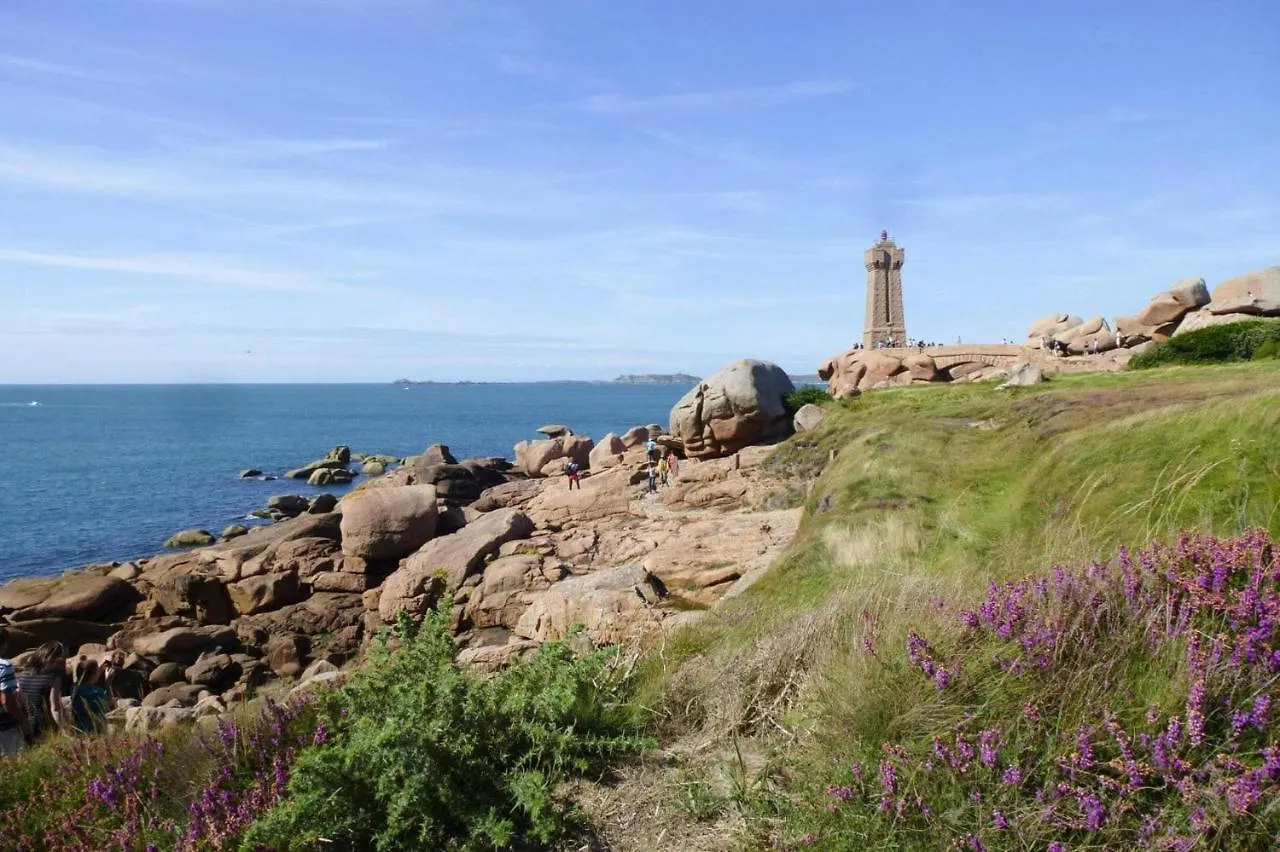 Terraced House With Garden And Sea View, Paimpol Villa Holiday home